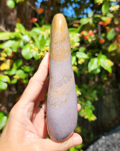 Pastel Purple Sea Jasper Freeform