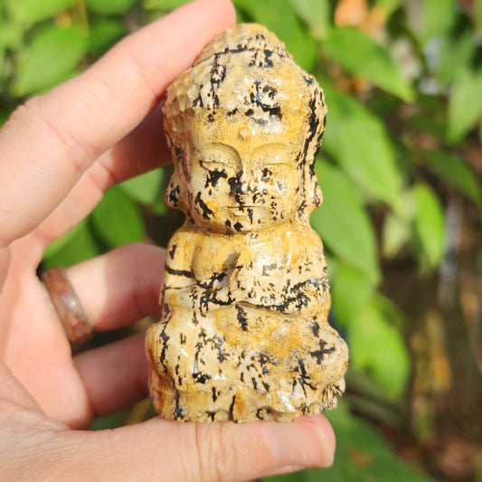 Picture Jasper Buddha