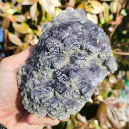 Cubic Fluorite Specimen