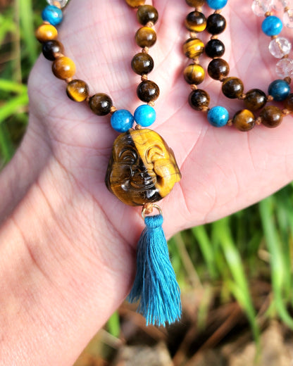 Manifestation & Strength Mala Necklace