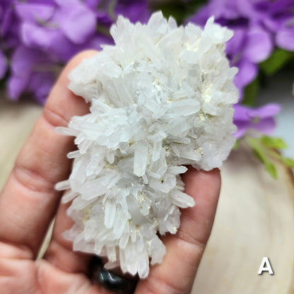 Needle Quartz Clusters