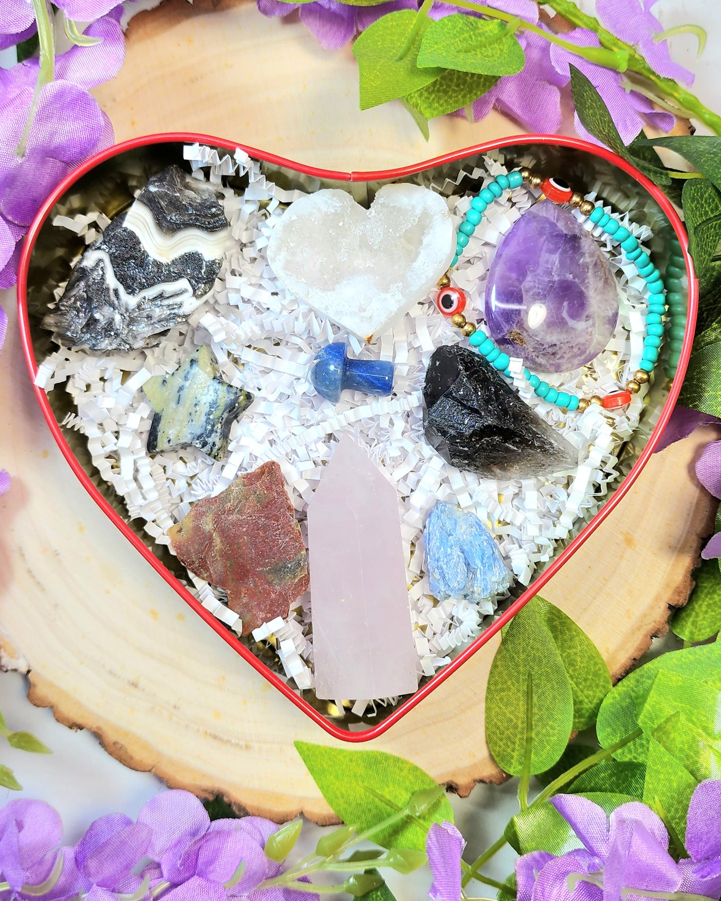 Valentine's Day Crystal Box - Smaller Size