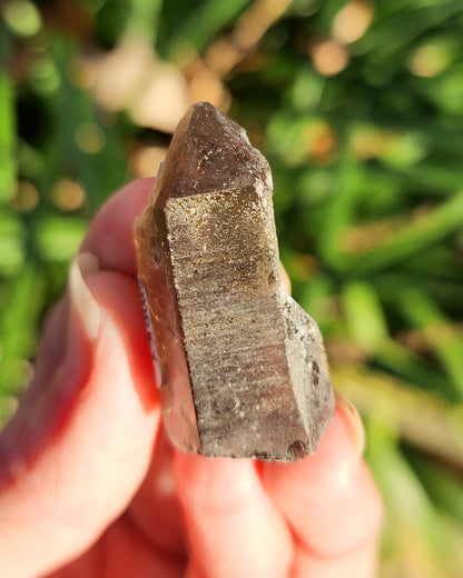 Smoky Quartz Raw Point