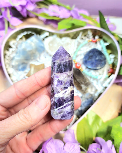 Valentine's Day Crystal Box - Smaller Size