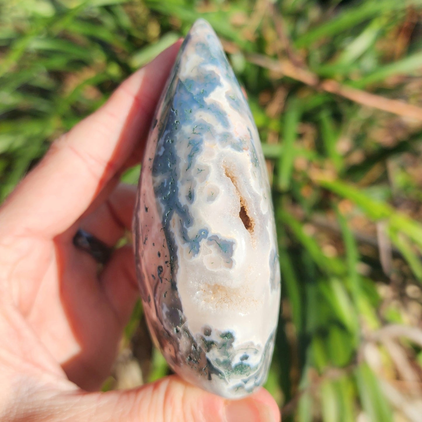 Moss Agate Freeform