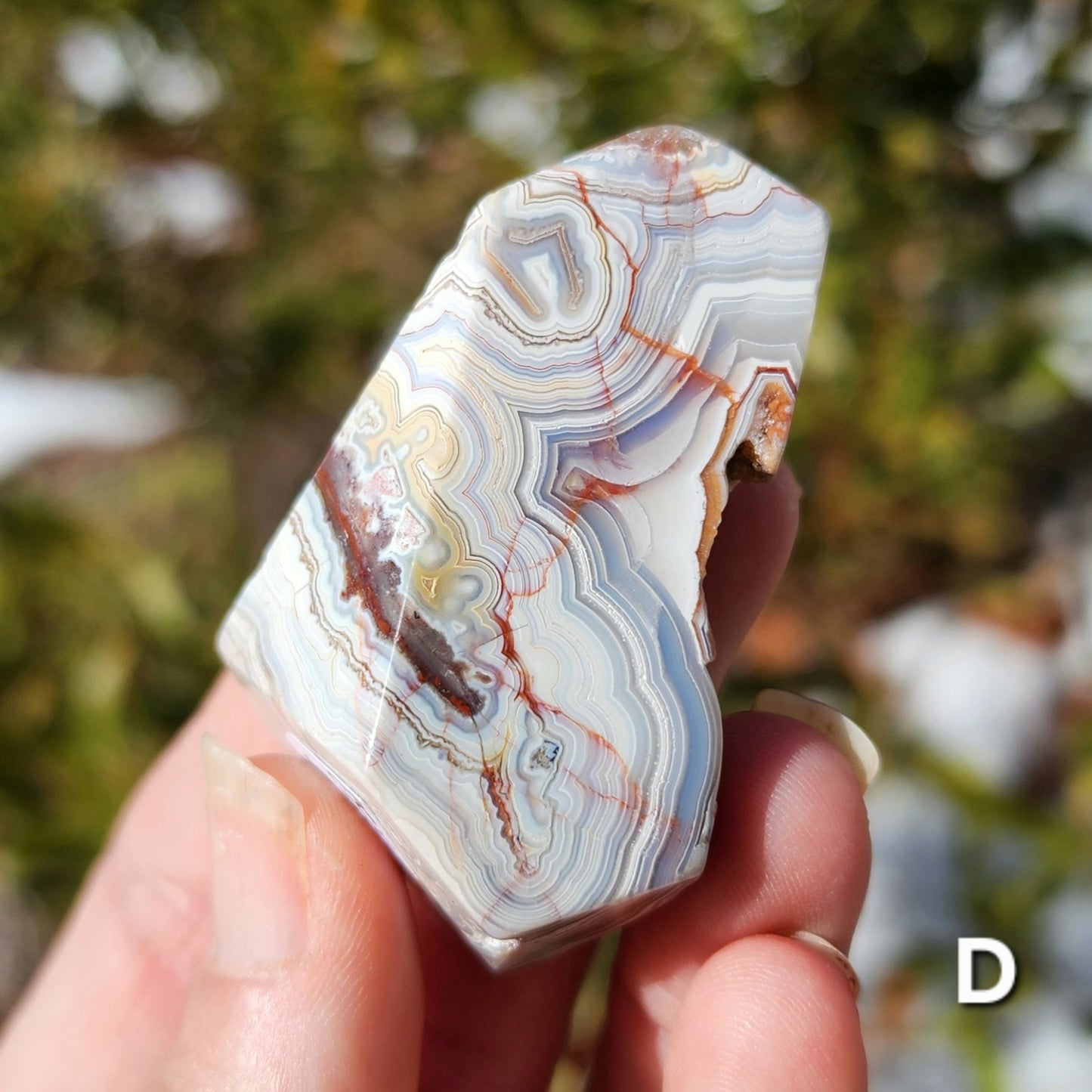 Moroccan Crazy Lace Agate Angular Freeforms