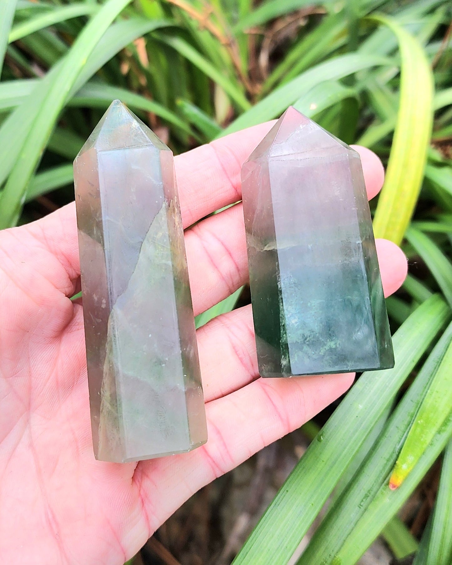 Fluorite Towers