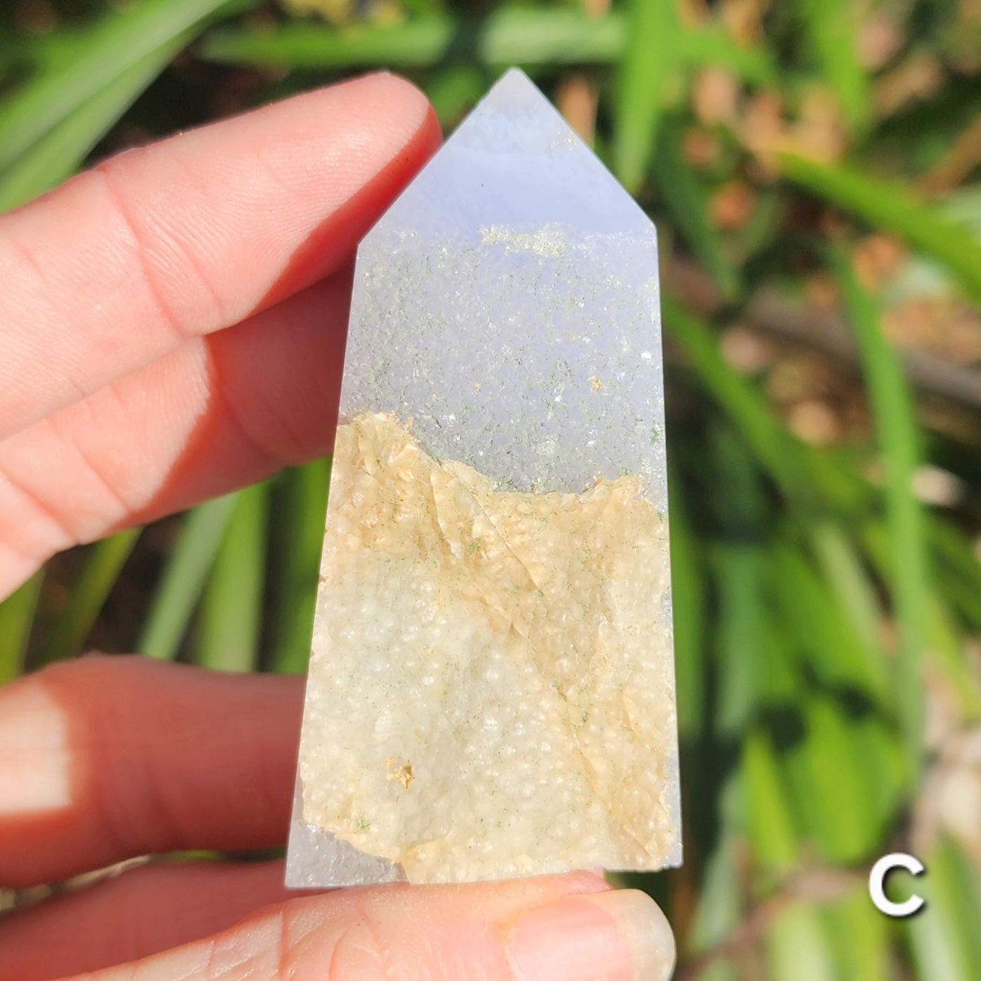 Blue Lace Agate Obelisks