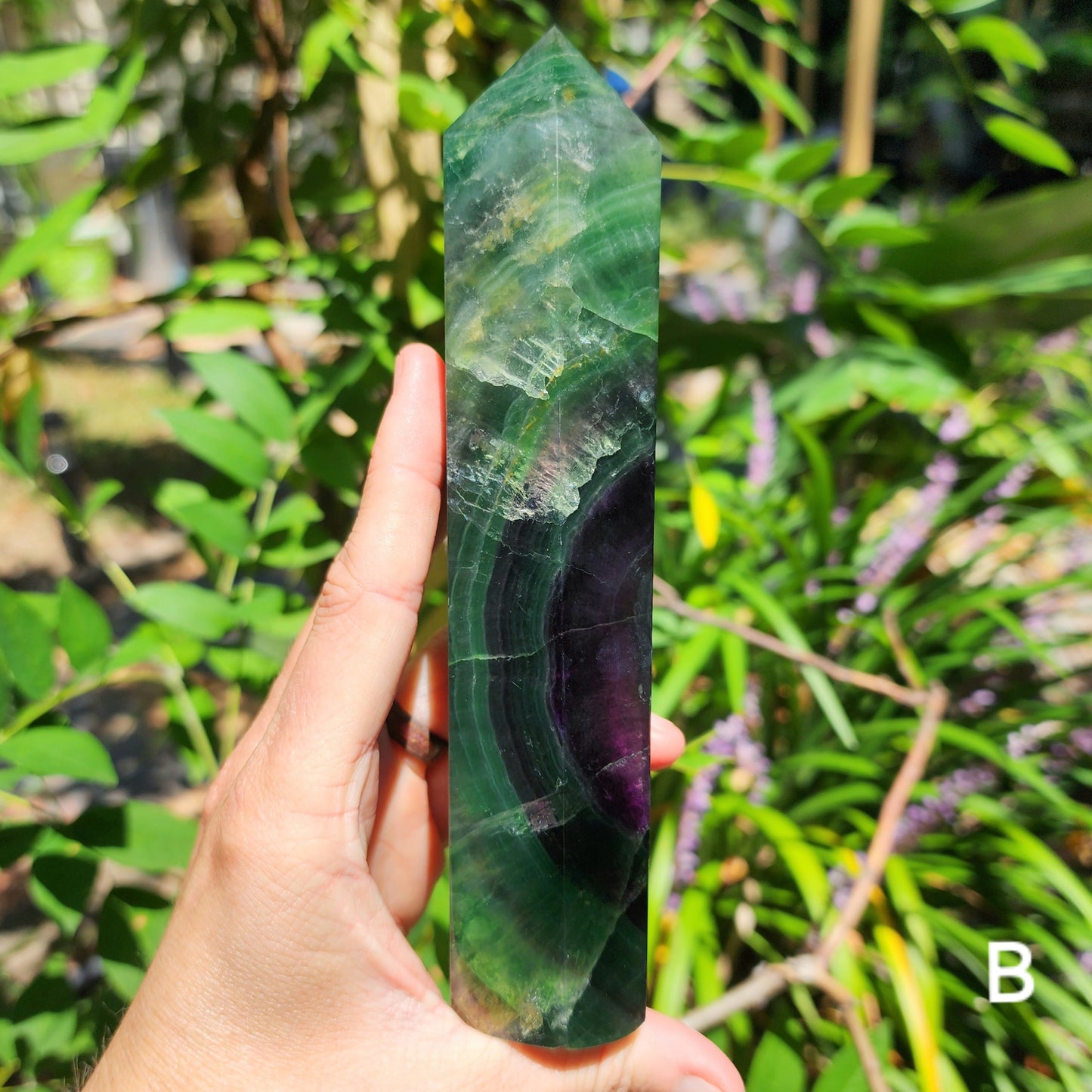 Large Rainbow Fluorite Towers