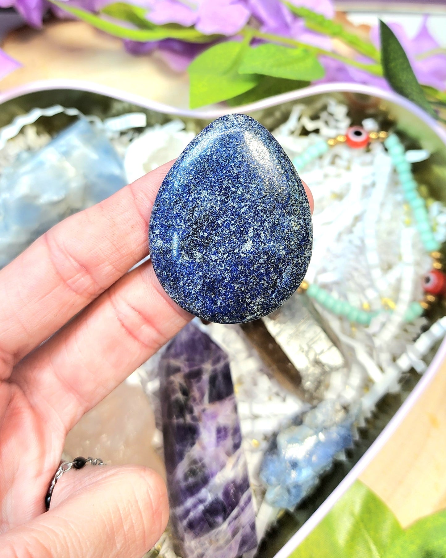 Valentine's Day Crystal Box - Smaller Size