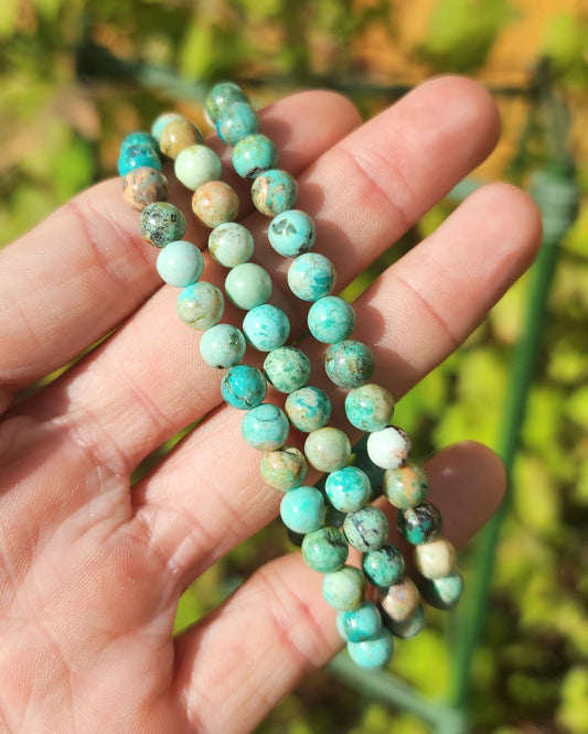 Turquoise Stretchy Bracelet