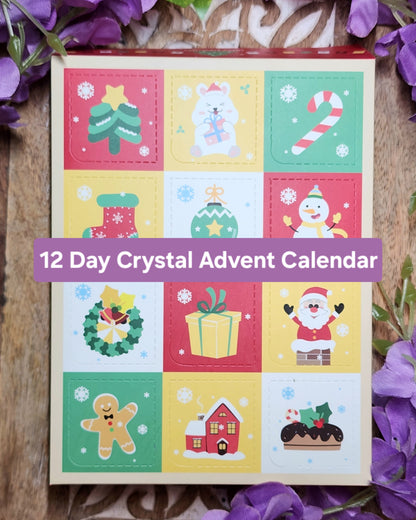 12 Day Crystal Advent Calendar