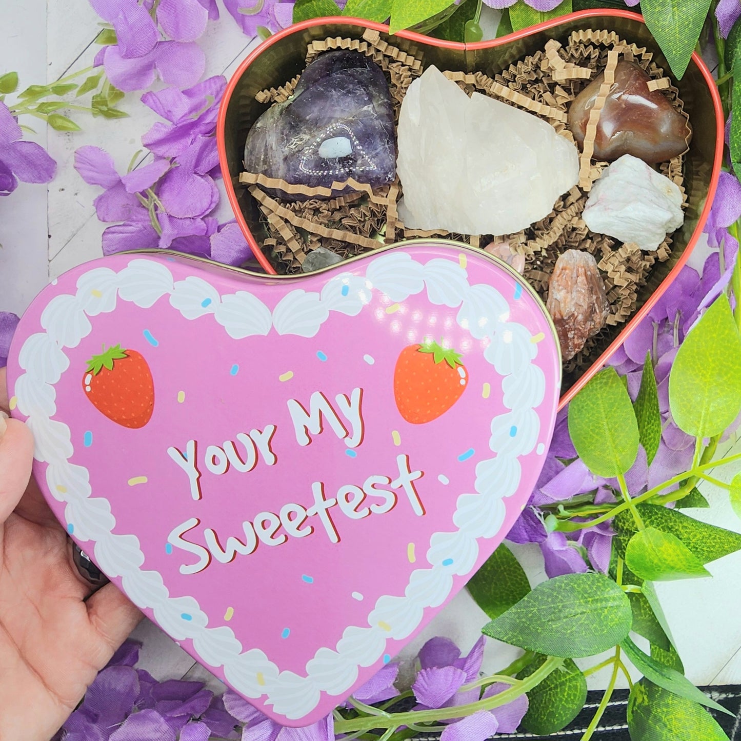 Valentine's Day Crystal Bundle (You're My Sweetest)