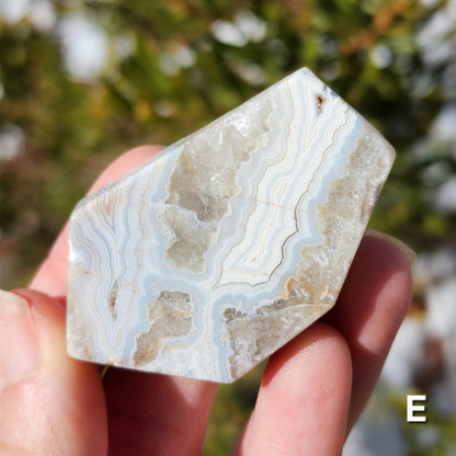 Moroccan Crazy Lace Agate Angular Freeforms