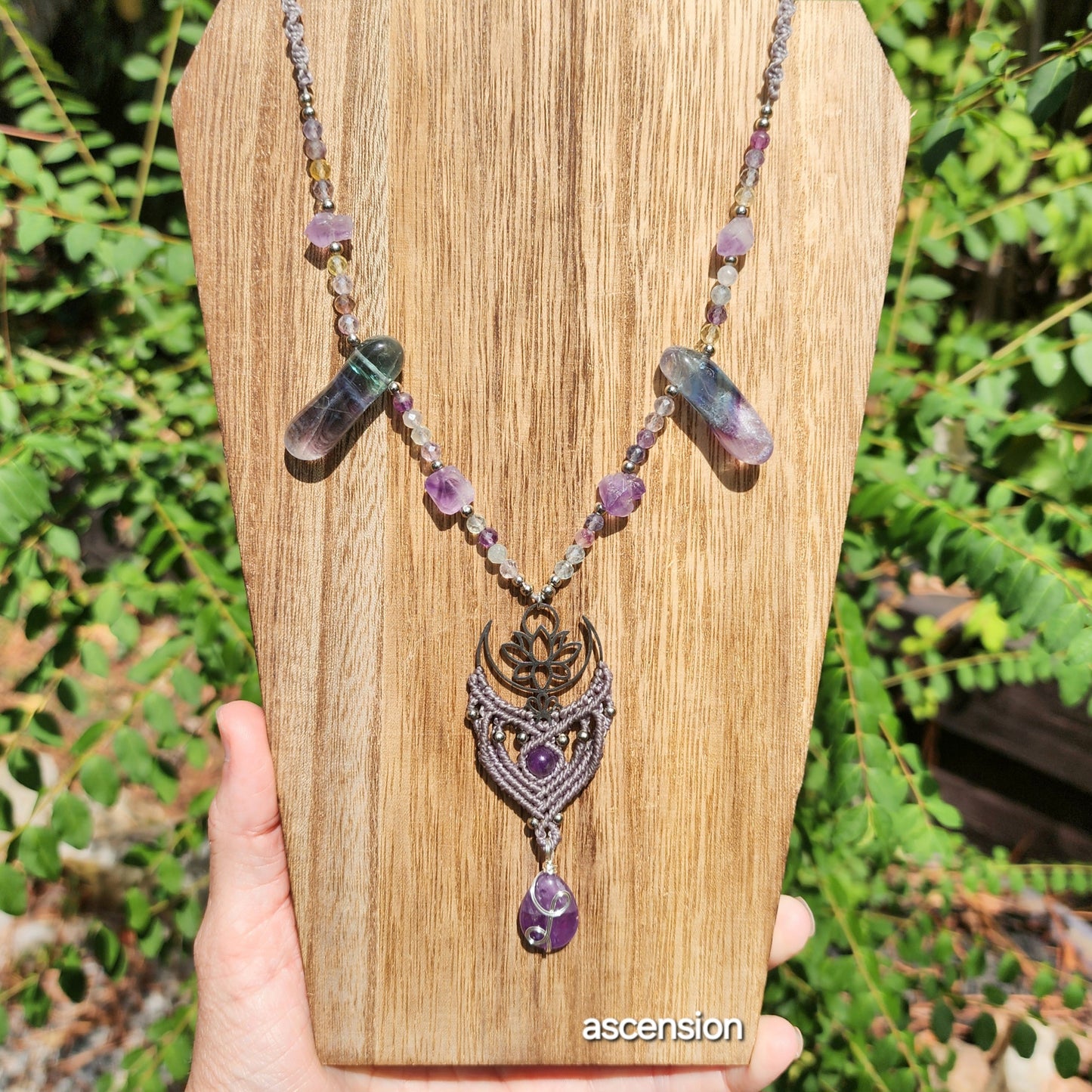 Warrior Goddess Macrame Adornments