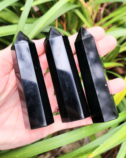 Black Obsidian Towers