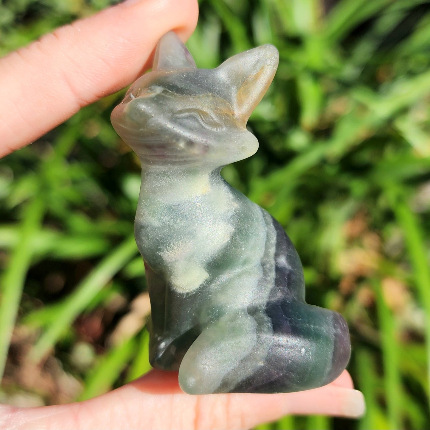 Fluorite Fox