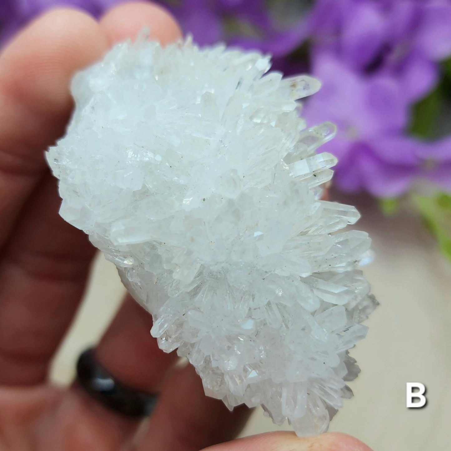 Needle Quartz Clusters