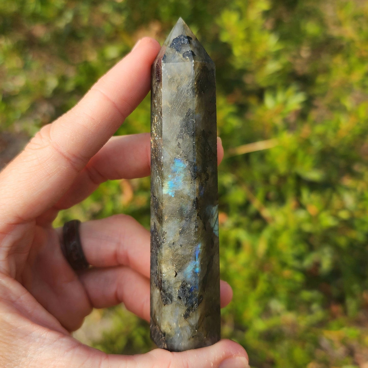 Labradorite Tower