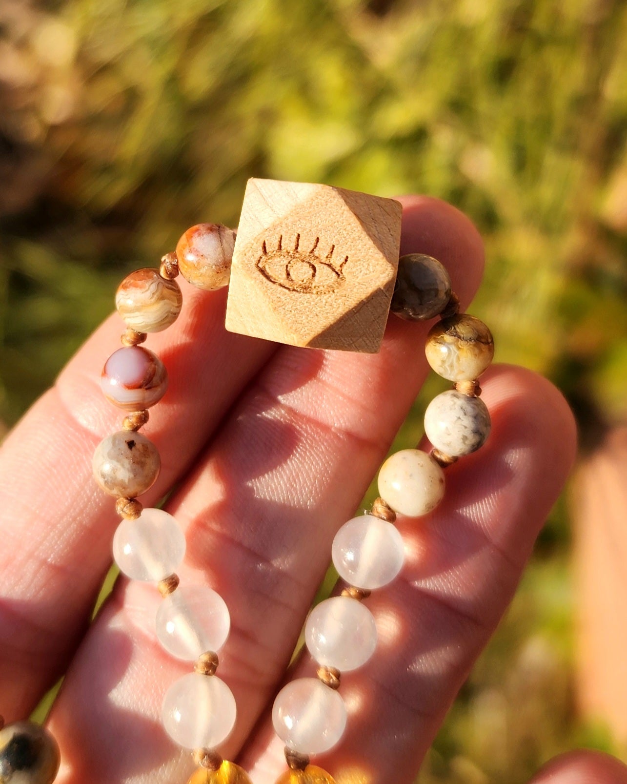 Confidence & Joy Mala Necklace