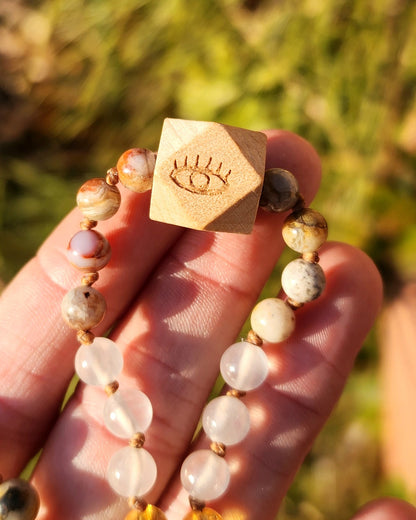 Confidence & Joy Mala Necklace