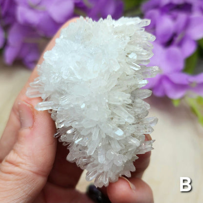 Needle Quartz Clusters