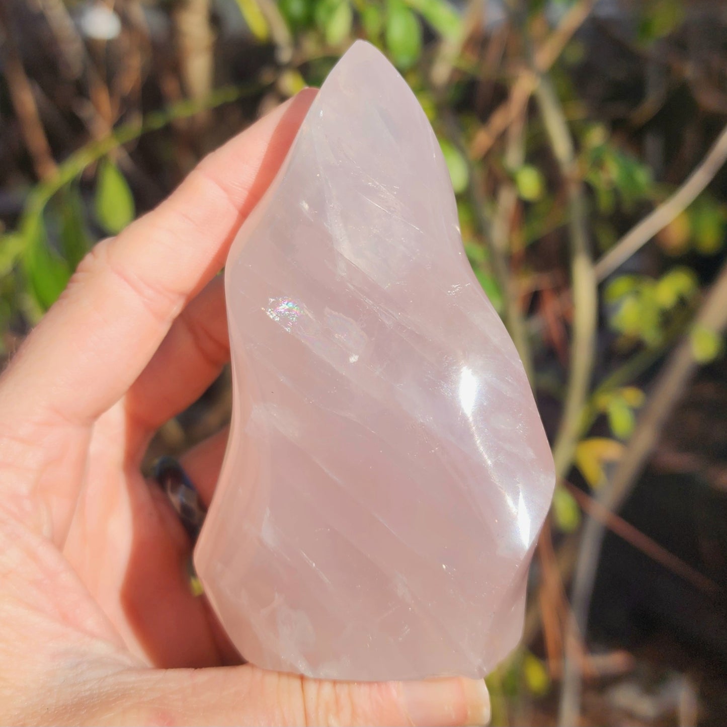 Rose Quartz Flame