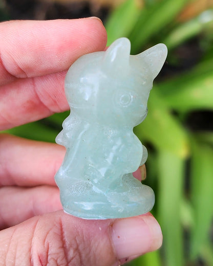 Green Aventurine Loki