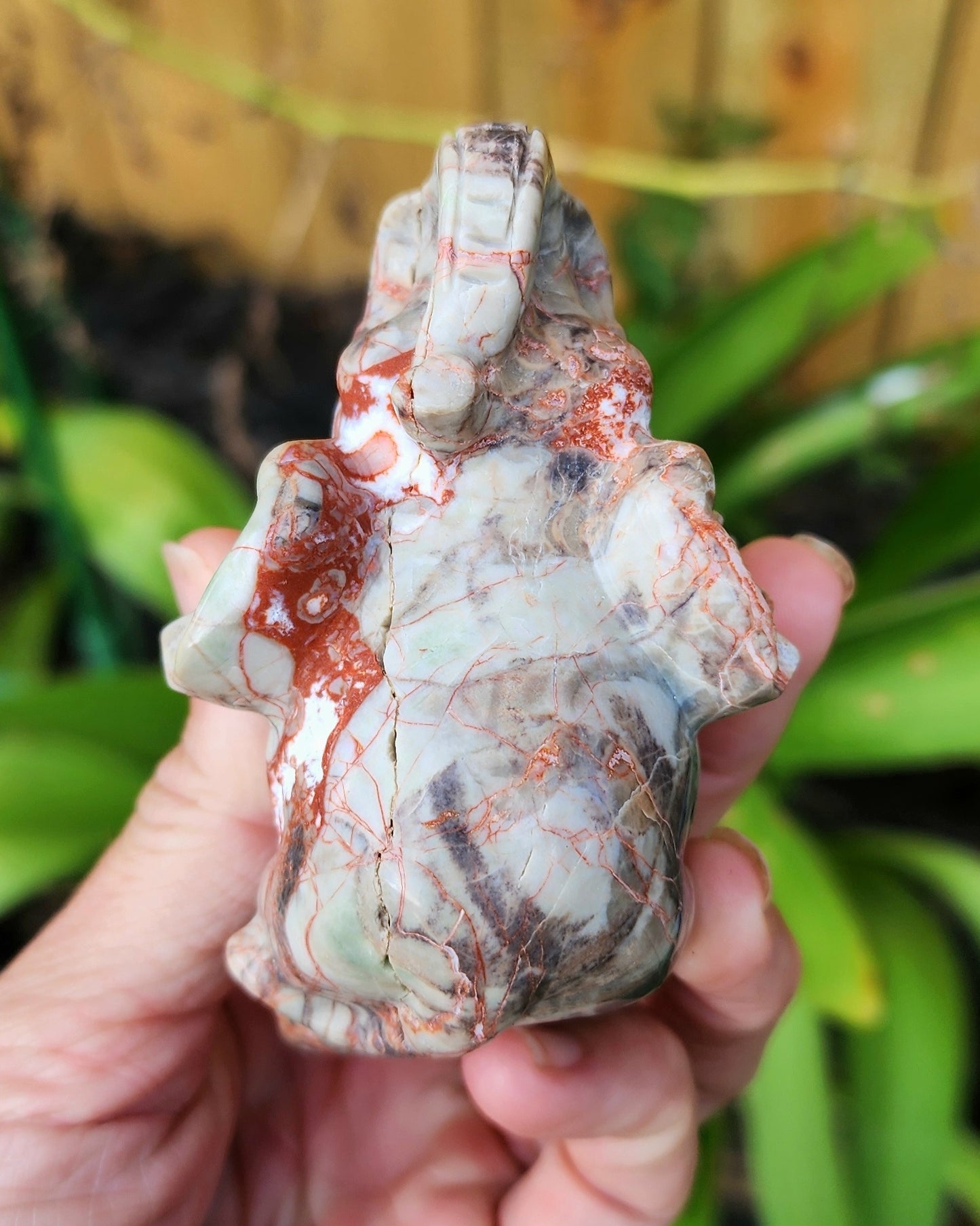 Money Agate Elephant