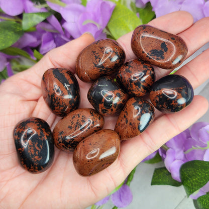 Mahogany Obsidian Tumble