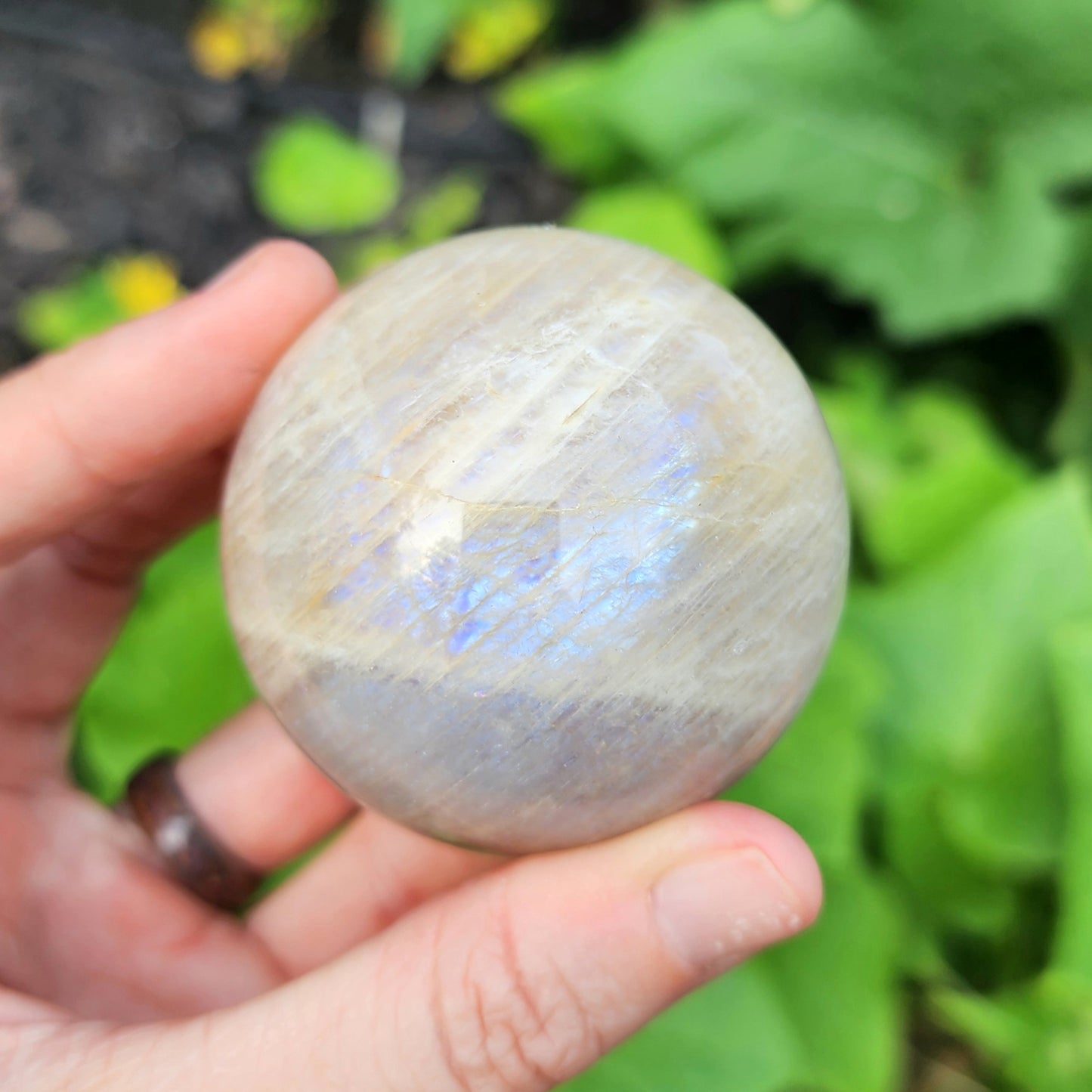 Moonstone Sphere