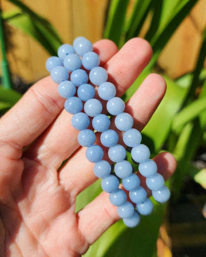 Angelite Stretchy Bracelet