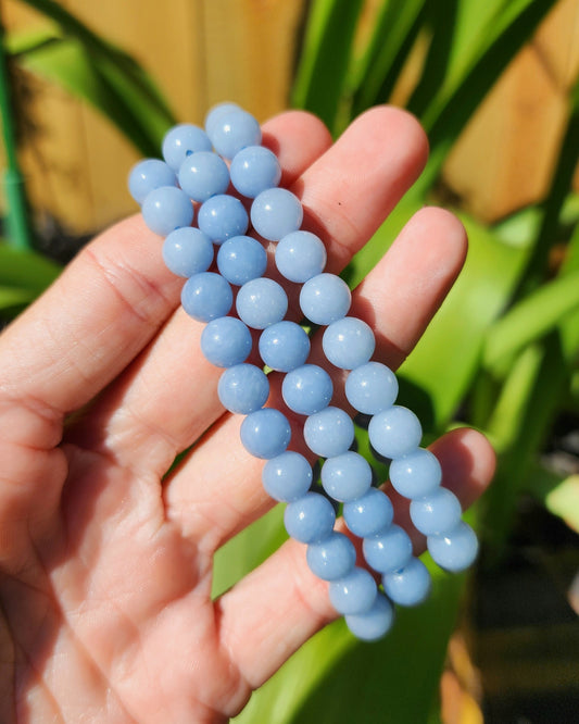 Angelite Stretchy Bracelet