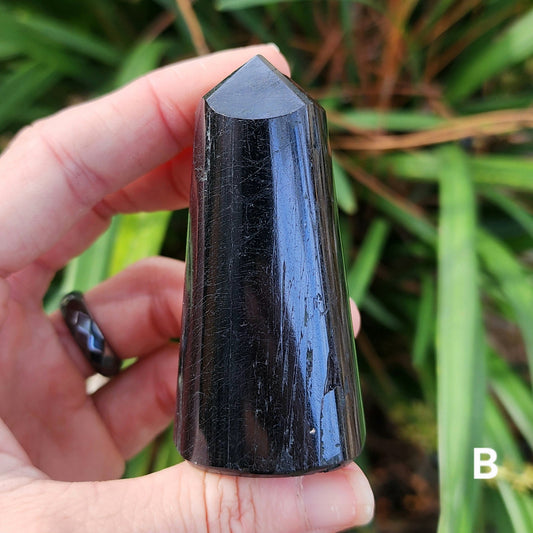 Black Tourmaline Tower